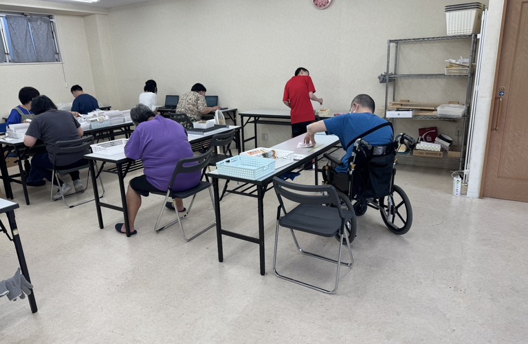 名古屋市南区にある就労支援は暑い日が・・・| 名古屋市で就労継続支援B型なら就労継続支援B型事業所 ちゃれんじど