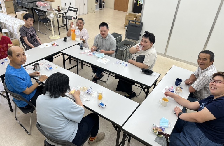 今日は8月17日のちゃれんじどです。ブログです| 名古屋市で就労継続支援B型なら就労継続支援B型事業所 ちゃれんじど
