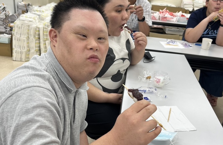 8月18日にちゃれんじどのブログです、今週も見てくれると嬉しいです | 就労継続支援B型事業所 ちゃれんじど