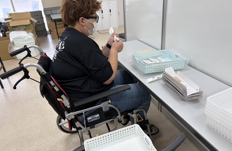 「自分のペースで働ける！在宅支援が人気」|名古屋市南区にある 就労継続支援B型事業所 ちゃれんじど