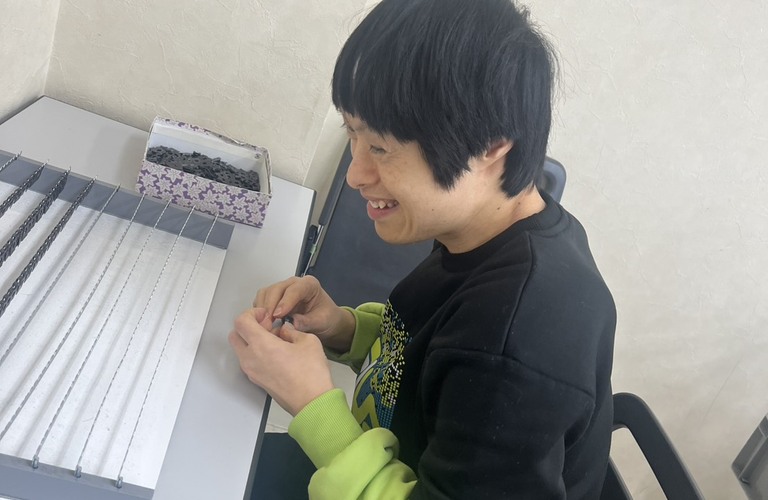 「障がいのある方の夢を紡ぐ、ちゃれんじどの日常」