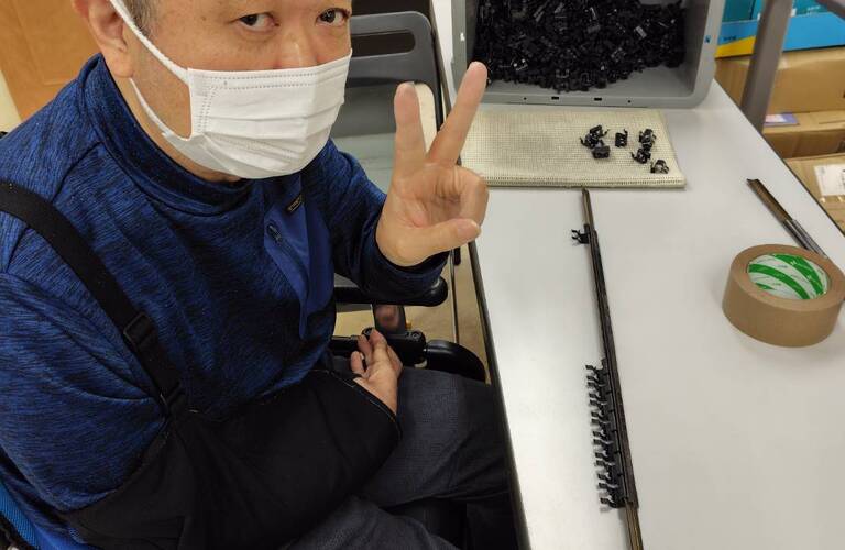 シール貼り外注なら名古屋のB型へ「就労継続支援B型事業所 ちゃれんじど」