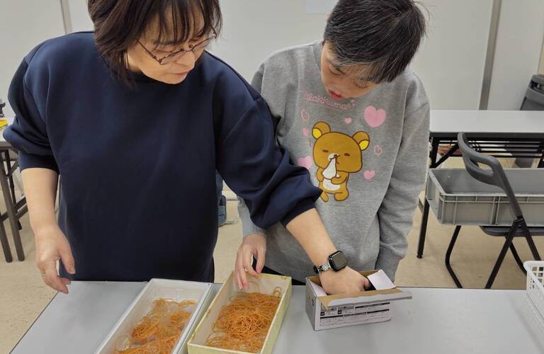 楽しく通える就労支援ならちゃれんじど「就労継続支援B型事業所」