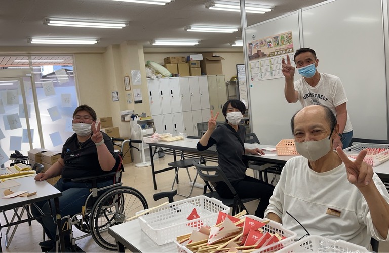 名古屋市南区にある就労継続支援B型事業所｜土曜日に考える就労支援のはじめ方