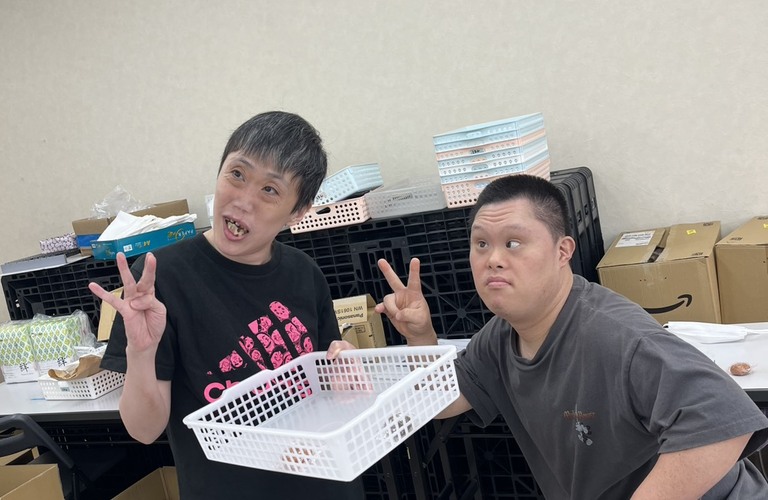名古屋市南区にある就労継続支援B型事業所「ちゃれんじど」｜週1日から始める、安心の一歩