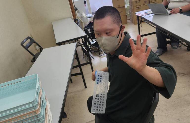 ちゃれんじど |初めてのB型見学。まずは普通に見に来てください