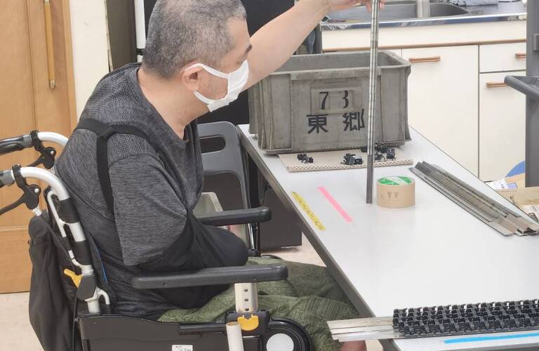 人と比べず、自分のペースで始められるB型事業所