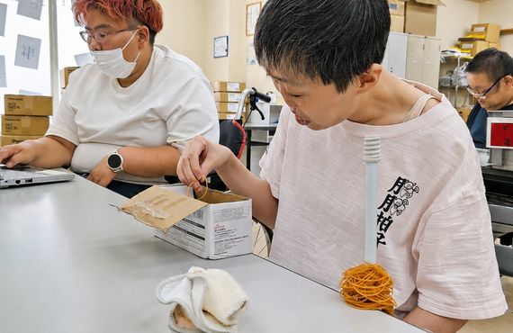 名古屋市南区の就労継続支援B型｜仕事経験がなくても相談できる ちゃれんじど