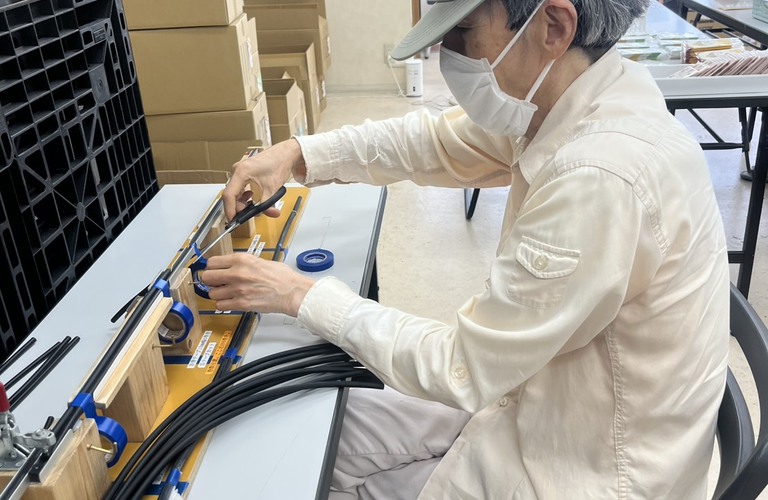名古屋市南区の就労継続支援B型「ちゃれんじど」｜送迎・軽作業あり