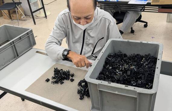 名古屋でパソコン作業ができるB型を見学「ちゃれんじど」