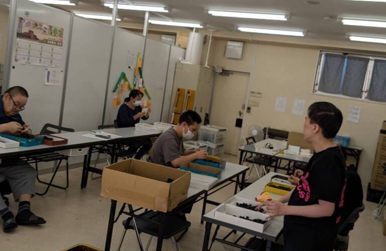 送迎無料・昼食付きのB型「ちゃれんじど」｜名古屋市南区