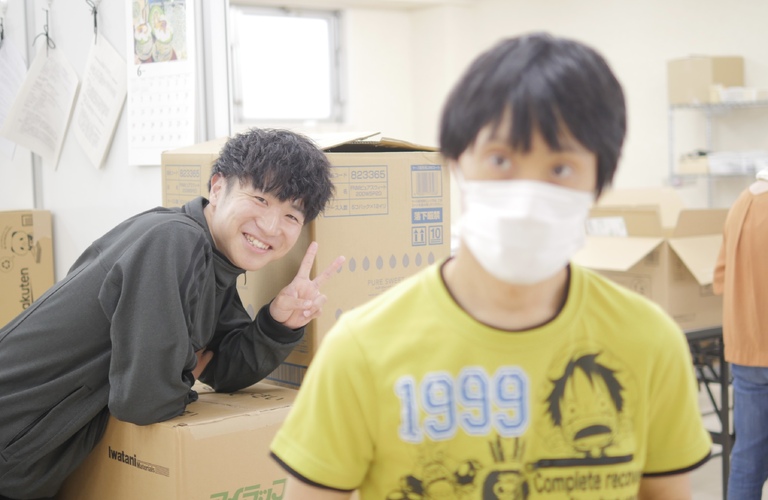 見学を含め入所前のご相談に対応 | 名古屋市で就労継続支援B型なら就労継続支援B型事業所 ちゃれんじど