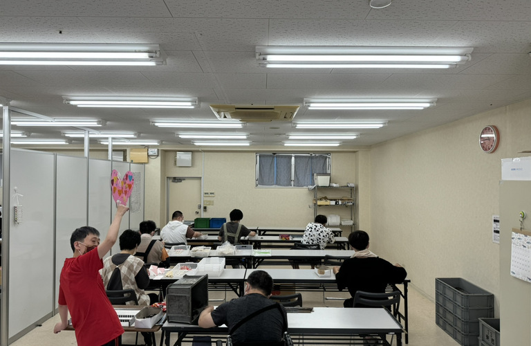 通所でもお仕事できるのが、ちゃれんじど！なんです！| 名古屋市で就労継続支援B型なら就労継続支援B型事業所 ちゃれんじど
