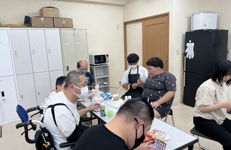 イベントが開催されました、楽しい＝ちゃれんじど| 名古屋市で就労継続支援B型なら就労継続支援B型事業所 ちゃれんじど