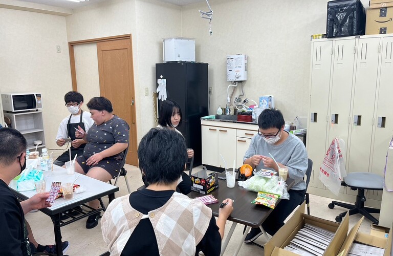 イベントに続きもありました！写真もあります！| 名古屋市で就労継続支援B型なら就労継続支援B型事業所 ちゃれんじど