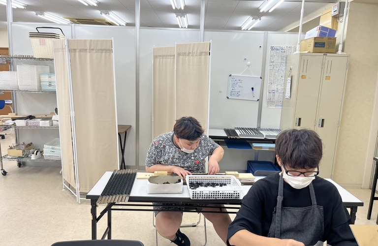 悪天候にも負けず、ちゃれんじどは大活躍！| 名古屋市で就労継続支援B型なら就労継続支援B型事業所 ちゃれんじど