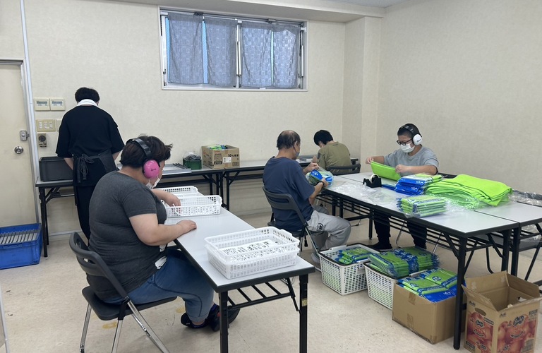 通所と在宅支援もあるのが、ちゃれんじどなんです！ | 名古屋市で就労継続支援B型なら就労継続支援B型事業所 ちゃれんじど