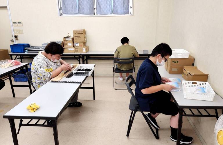10月にちゃれんじどがなりました！3日経ちましたが | 名古屋市で就労継続支援B型なら就労継続支援B型事業所 ちゃれんじど
