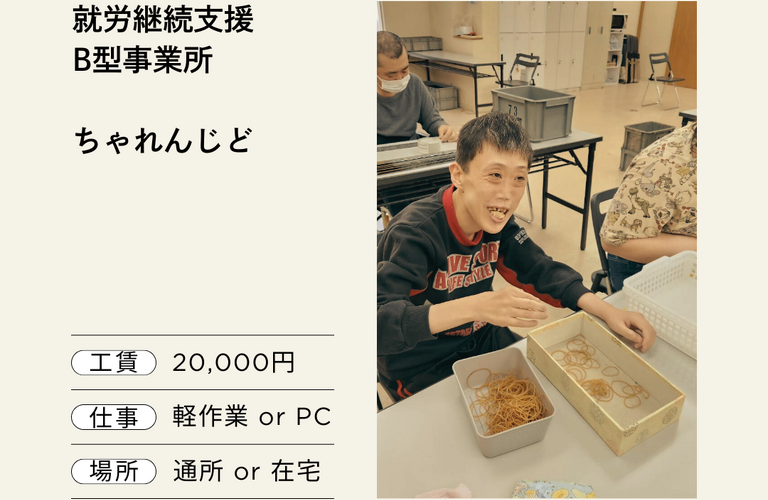 今日から新しい週ですが、自分のペースで| 名古屋市で就労継続支援B型なら就労継続支援B型事業所 ちゃれんじど