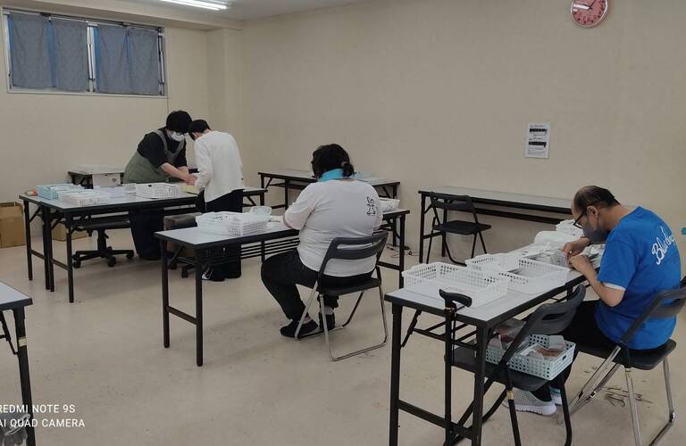 ちゃれんじどは、在宅支援（自宅）でもお仕事できます | 就労継続支援B型なら就労継続支援B型事業所 ちゃれんじど