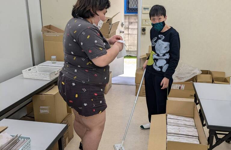 名古屋市の就労支援が5月の2日目を迎えました| 名古屋市で就労継続支援B型なら就労継続支援B型事業所 ちゃれんじど